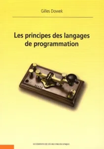 principes des langages de programmation (Les)