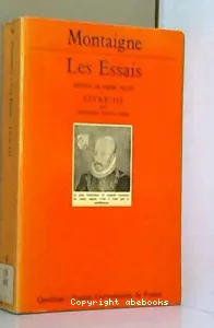 Essais (Les)