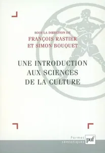 Une introduction aux sciences de la culture