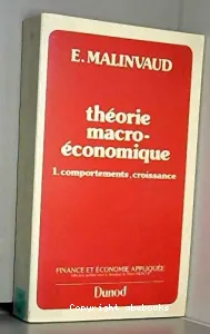 Théorie macro-économique