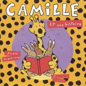 Camille lit une histoire
