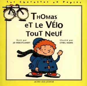Thomas et le vélo tout neuf