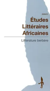 Etudes littéraires africaines.