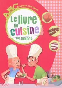 Le livre de cuisine des juniors