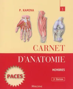 Carnet d'anatomie