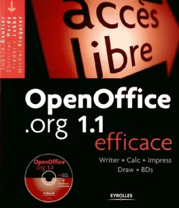OpenOffice.org 1.1 efficace