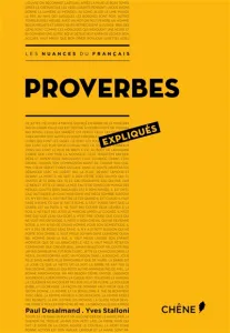 Proverbes expliqués