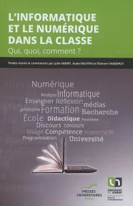 L'informatique et le numérique dans la classe