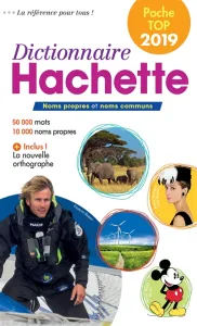 Dictionnaire Hachette encyclopédique de poche top 2019