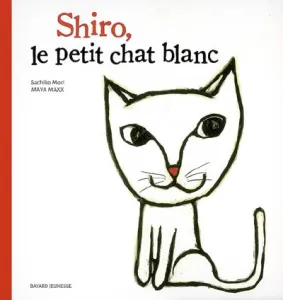 Shiro, le petit chat blanc