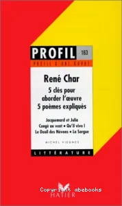 René Char, 1907-1988