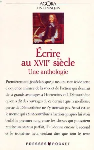 Ecrire au XVIIe siècle