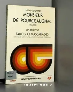 Monsieur de Pourceaugnac de Molière