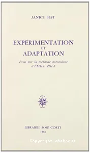 Expérimentation et adaptation