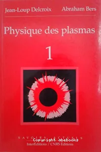 Physique des plasmas 1