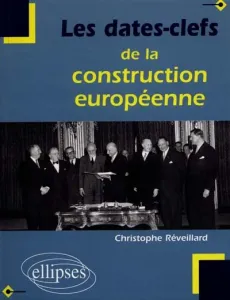 Les dates-clefs de la construction européenne