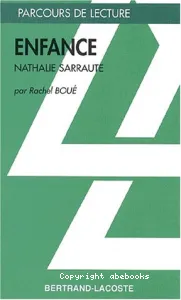 Enfance, Nathalie Sarraute