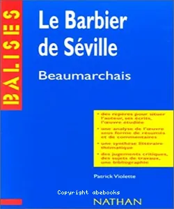 Le barbier de Séville, Beaumarchais
