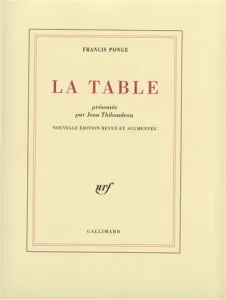 La table