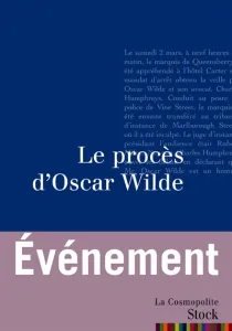 Le procès d'Oscar Wilde