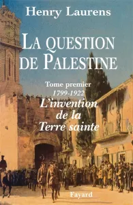 Question de Palestine (La)