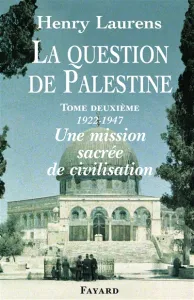 Question de Palestine (La)
