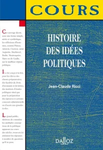 Histoire des idées politiques