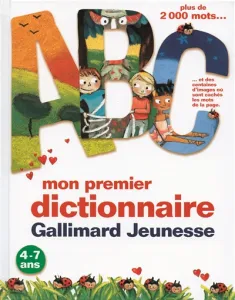 Mon premier dictionnaire Gallimard Jeunesse