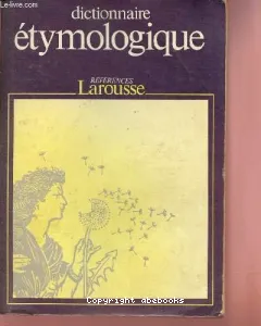 Nouveau dictionnaire étymologique et historique