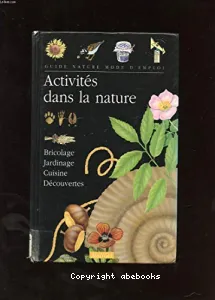 Activités dans la nature