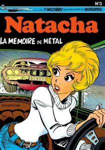 Natacha : La Mémoire de métal